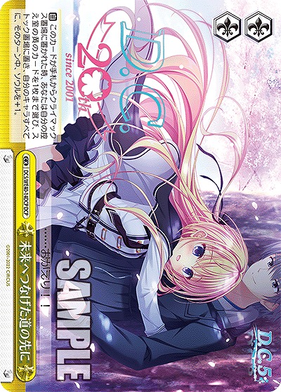 未来へつなげた道の先に(DCP) 【DC5/WE40/14DCP】